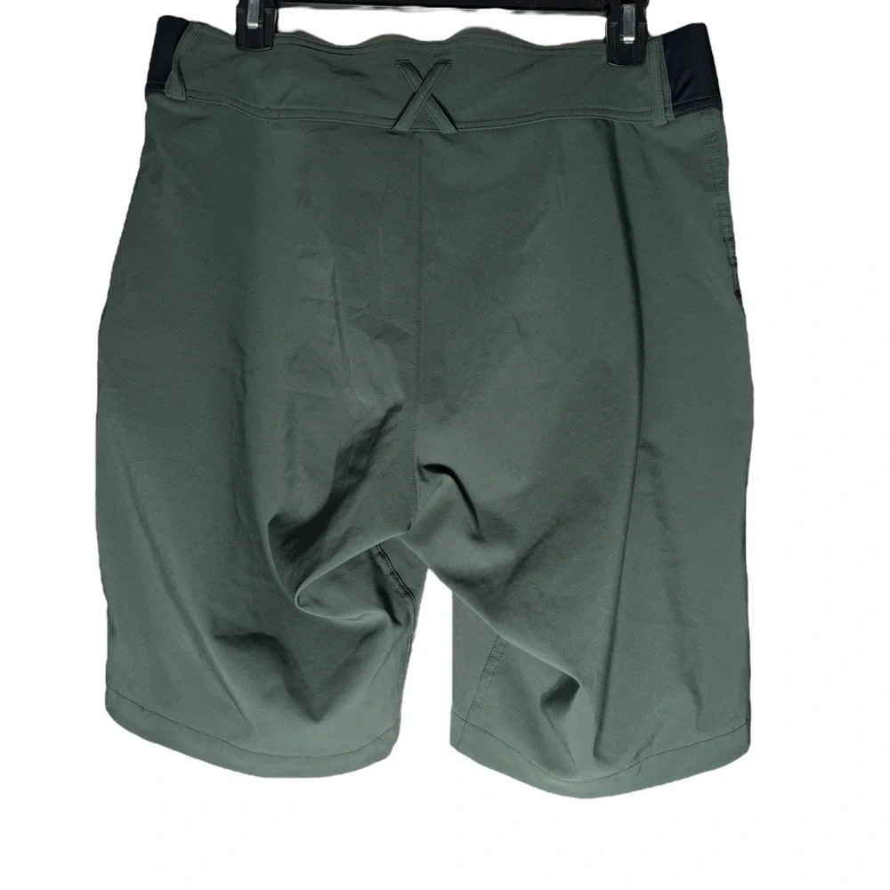 Krimson Klover Women's Sienna Shorts Forest Green Womens size Medium - Picture 2 of 10